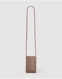 Arms Of Eve - Coachella Phone Bag - Natural