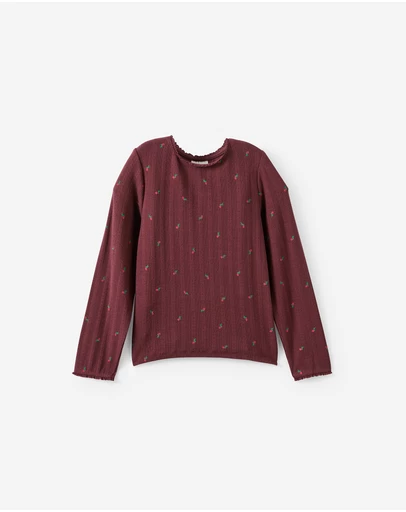 Cotton On Kids - Fitted Ls Essential Top