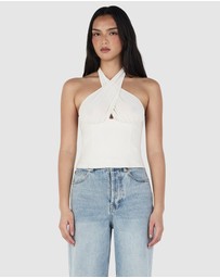Ownley - Chelsea Halter Top