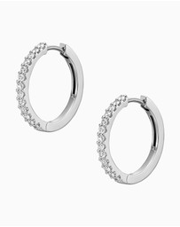 Fossil - Ellis Silver Tone Earring