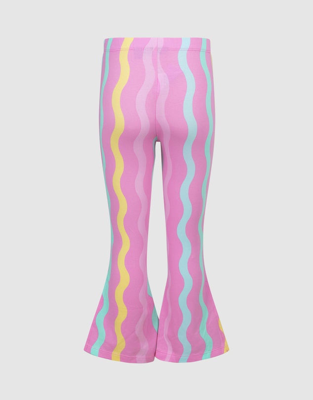 Rock Your Kid - Candy Stripe Bonnie Flare Legging