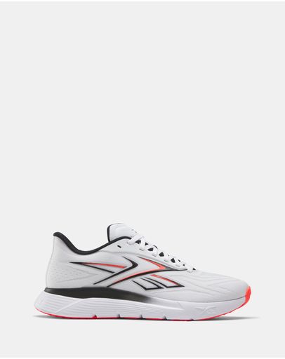 FTWR White & Neon Cherry