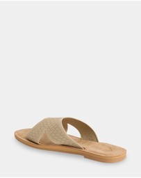 Roxy - Womens Andreya Crochet Slides