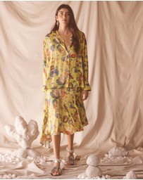 KINGA CSILLA - Bacio Di Mare Notte Skirt