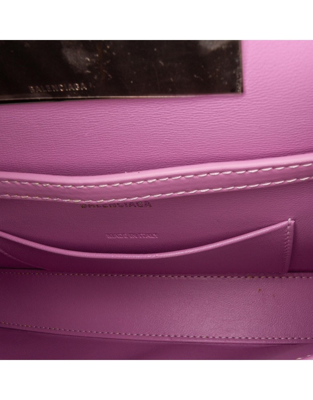 Pre-Loved by Azura Reborn - Pre-Loved balenciaga Hourglass Chain Wallet