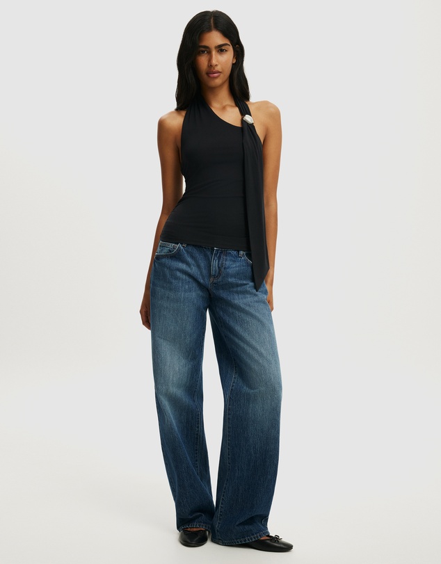 Cotton On - Hold Me Hardware Scarf Halter