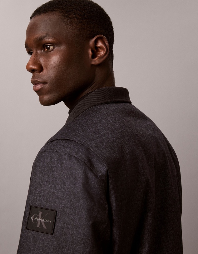 Calvin Klein Jeans - Tech Denim Zip-Up Jacket