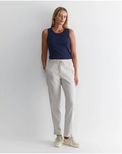 Sportscraft - Rosa Linen Pant