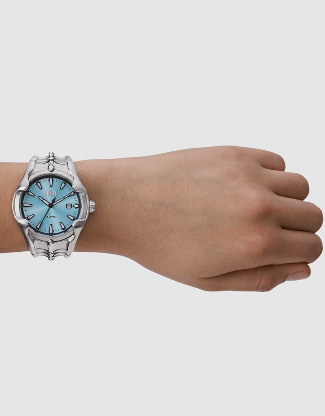 Diesel - Vert Silver Tone Analogue Watch