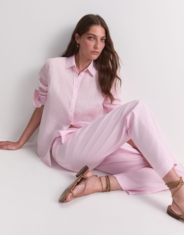 Sportscraft - Rosa Tapered Linen Pant