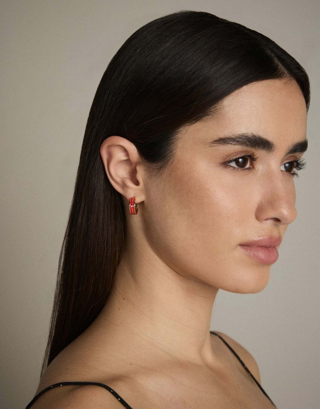MIMCO - Enamour Huggie Earrings