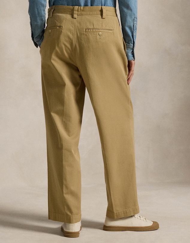 Polo Ralph Lauren - Cotton Chino Straight-Leg Pants