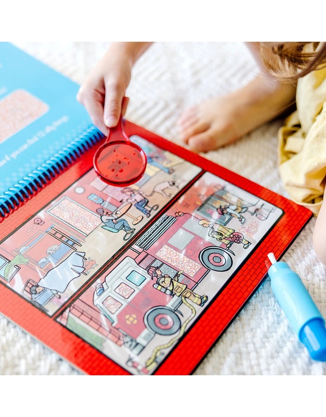 Melissa and Doug - Melissa and Doug Water Wow Around Town Deluxe