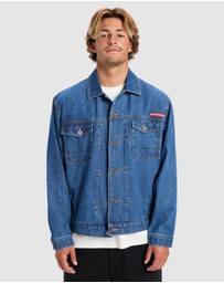Quiksilver - Mens All Ride Denim Jacket