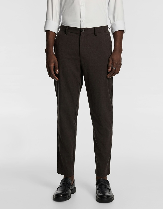 yd. - Diesel Slim Cropped Chino