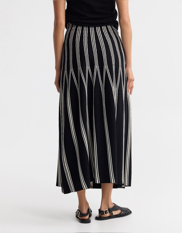 Oxford - Jacqui Knit Stretch Skirt