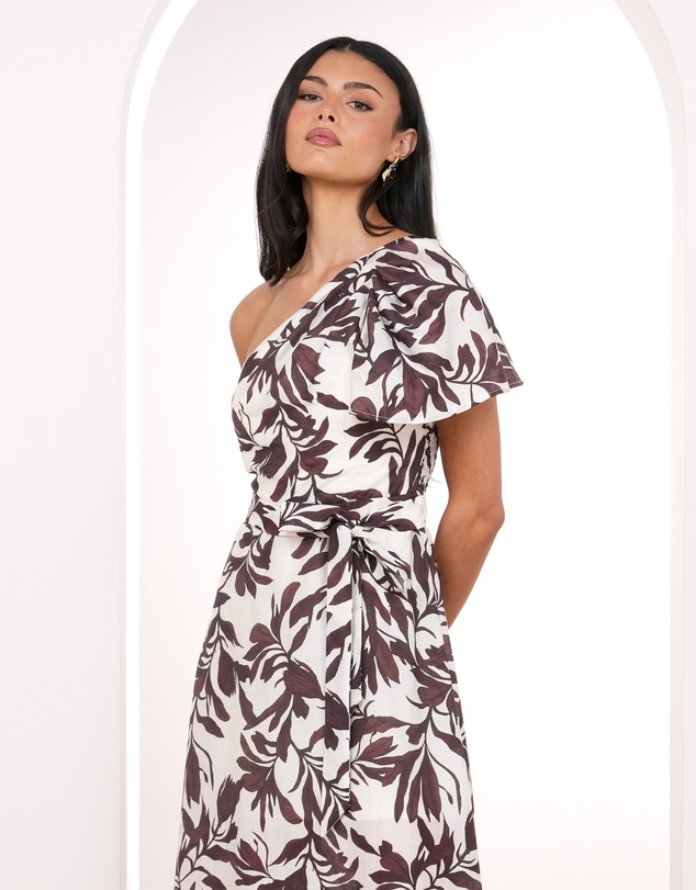 Pilgrim - Caden One Shoulder Midi Dress