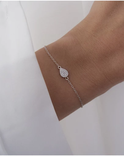 The Silver Collective - Linda Bracelet