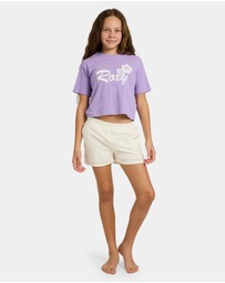 Roxy - Girls 8 to 16 Summer Wave T-Shirt