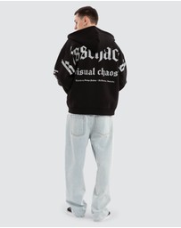 Kiss Chacey - Kingdom Street Zip Hoodie