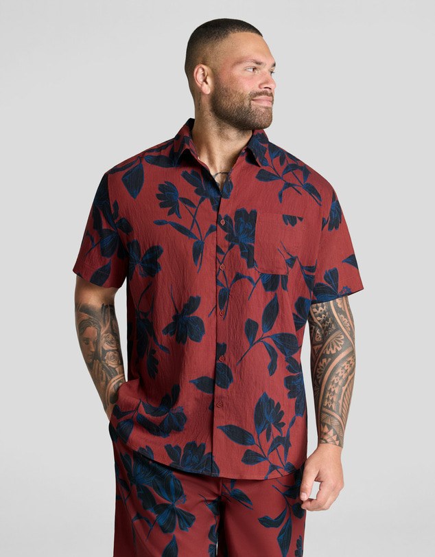 Johnny Bigg - Pigment Floral Print Shirt