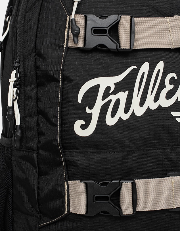 Fallen Footwear - Fallen Footwear Fury Board Nylon Ripstop Backpack 24L Unisex - Black / White