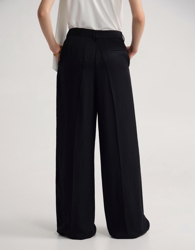 Oxford - Cameron Pleat Front Pant