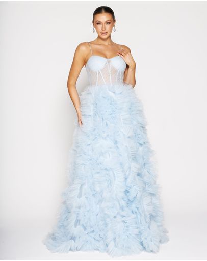 PALE BLUE