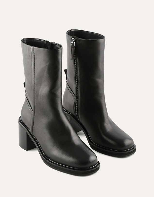 Jo Mercer - Atticus Calf Boots