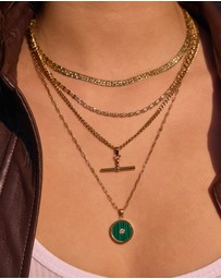Arms Of Eve - Skye Gold Necklace