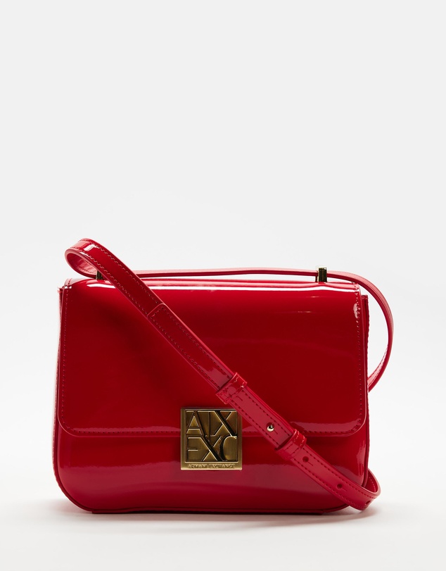 Armani Exchange - Amy Patent Crossbody Medium