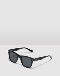 Hawkers Co - Polarized Black Dark One Pair Sunglasses for Men and Women UV400