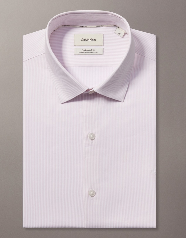 Calvin Klein - Poplin Dress Shirt
