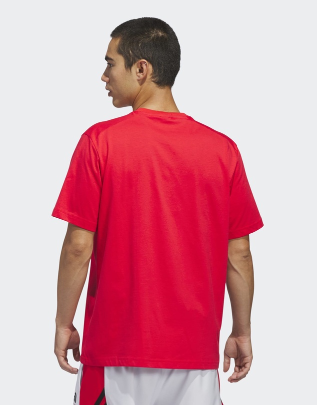 adidas Performance - adidas Basketball Graphic Tee Mens