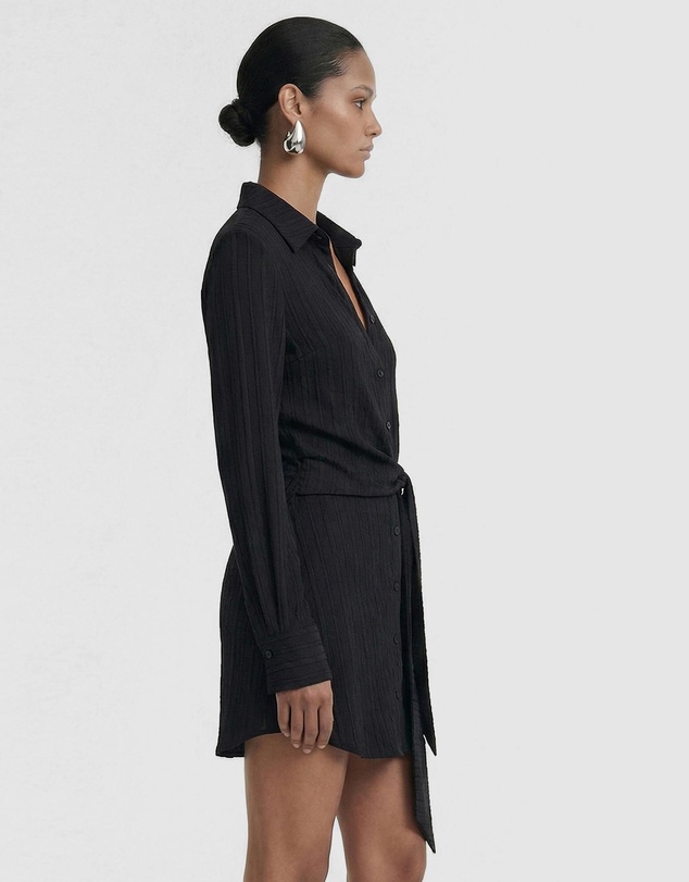 Staple the Label - Seren Mini Shirt Dress