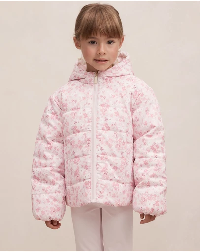 Forever New Girls - Isla Girls Reversible Puffer Jacket