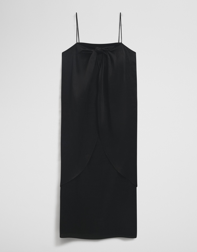 Country Road - Tie Detail Midi Dress