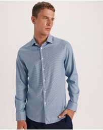 SABA - Nixon Long Sleeve Slim Easy Care Shirt