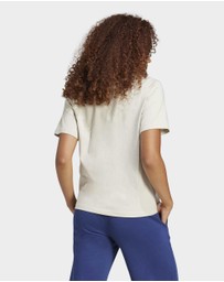 adidas Sportswear - Essentials Small Logo Cotton Tee Womens