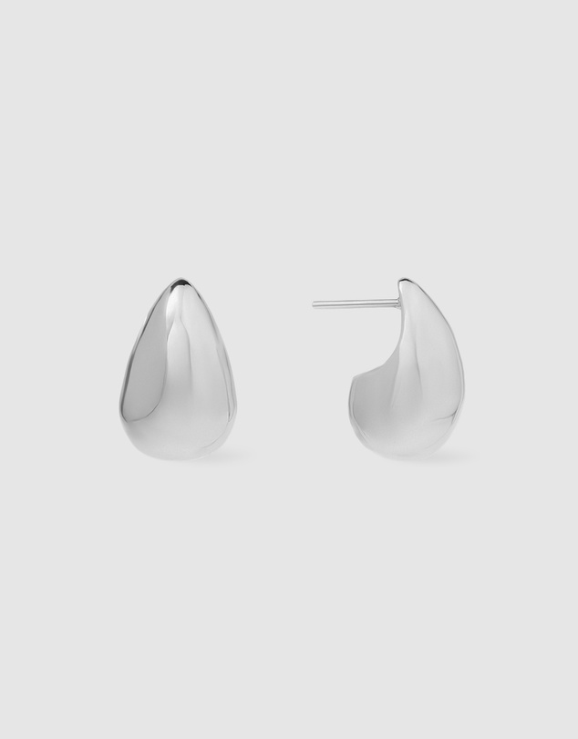 Wanderlust + Co - Teardrop Classic 20mm Stud Earrings
