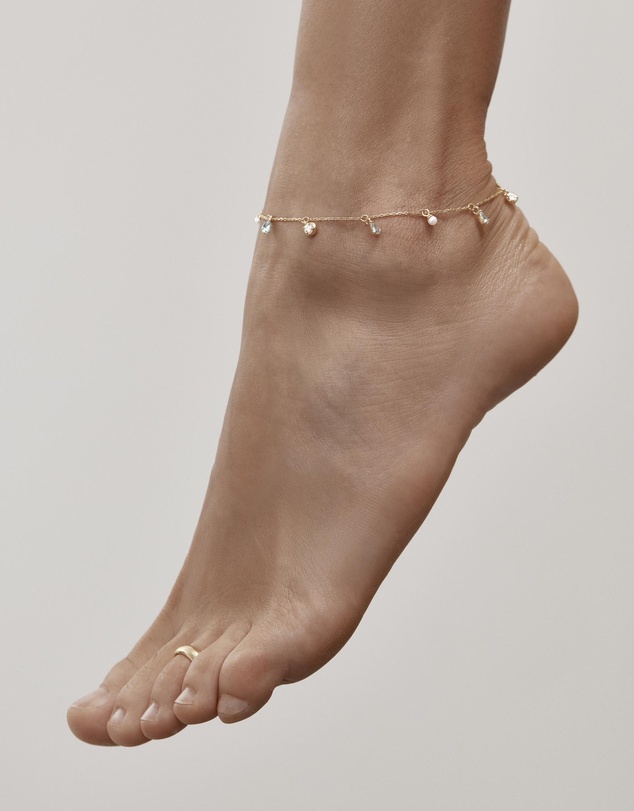 By Charlotte - Endless Summer Toe Ring