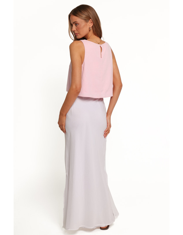 Petal & Pup - Benson Maxi Skirt - White