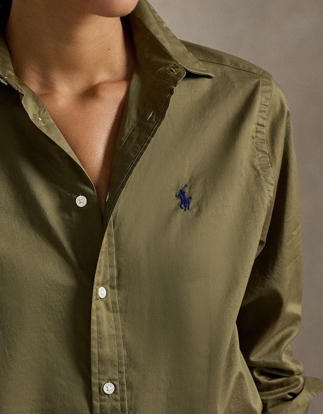 Polo Ralph Lauren - Classic Fit Cotton Twill Shirt