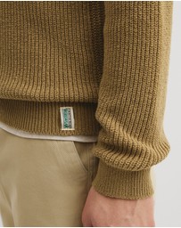 Country Road - Workwear Australian Cotton Crew Knit