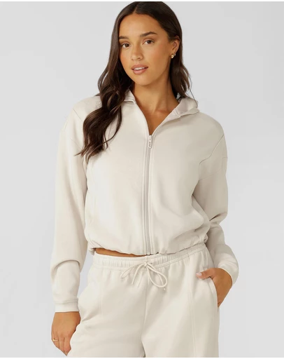 Lorna Jane - Cloud Nine Spacer Zip-Through Jacket
