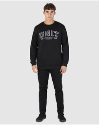 UNIT - UNIT Champ Mens Crew Sweater