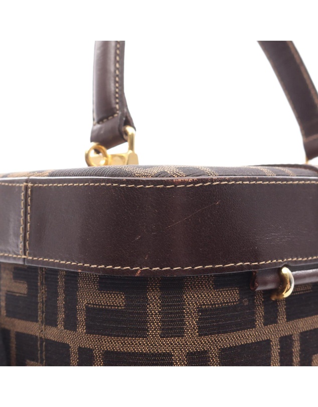 Pre-Loved by Azura Reborn - Pre-Loved Zucca Canvas Vanity Bag