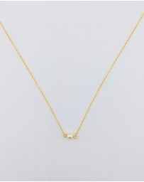 Izoa - Mini Gwen Freshwater Pearl Necklace