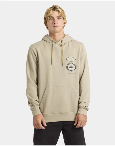 Quiksilver - Mens Quik Global Pullover Hoodie