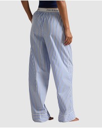 Polo Ralph Lauren - Shirting Stripes Pure Cotton Sleep Pant